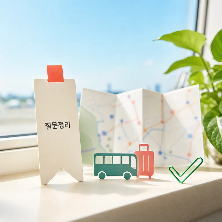 6013 공항버스 시간표 예매 사이트 적용 대상과 일정 준비 가이드 - 자주 묻는 질문 본문 이미지