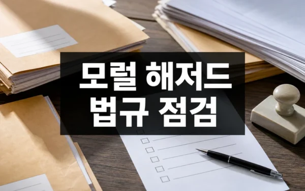 사회적 양심 실종과 모럴 해저드 사례 만연, 관련 법규 개정 절실 FAQ와 핵심 정리