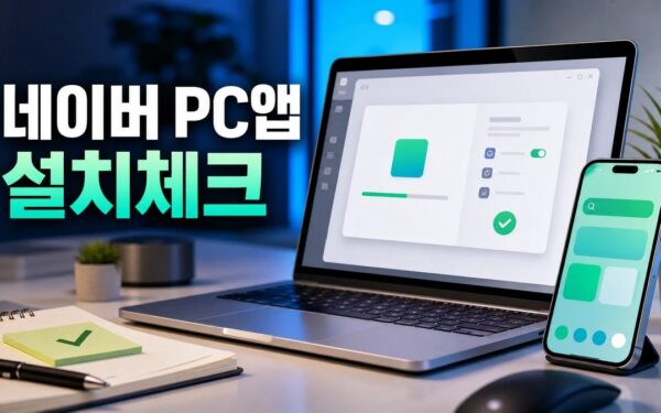 네이버 어플 pc버전 앱 다운로드 설치 실무 활용 체크리스트