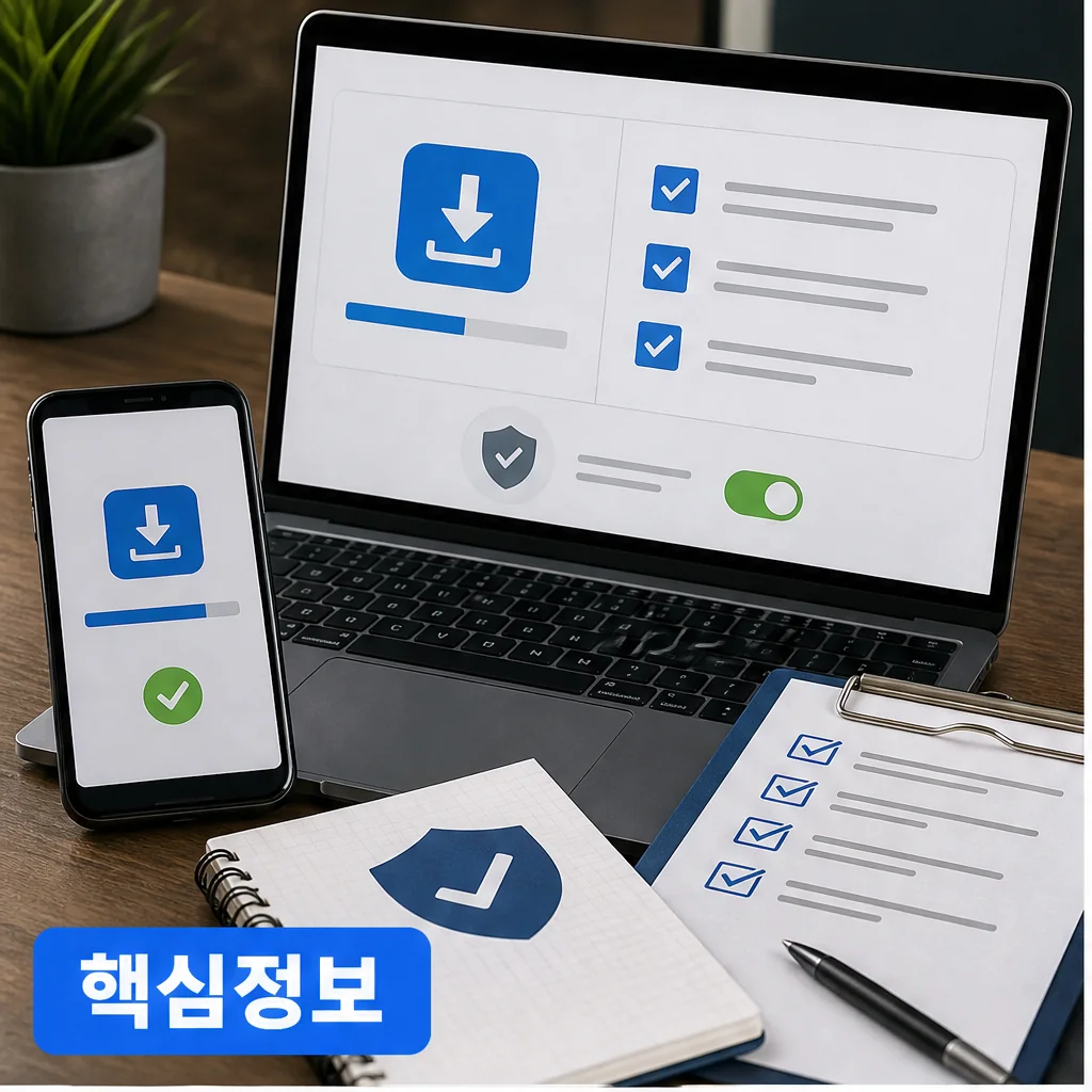 네이버 어플 PC버전 앱 다운로드 설치 핵심정보 본문 이미지