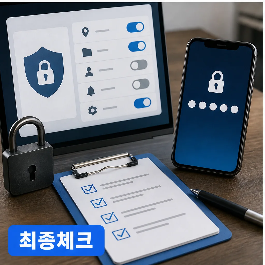 네이버 어플 PC버전 설치 전 권한 보안 최종체크 본문 이미지