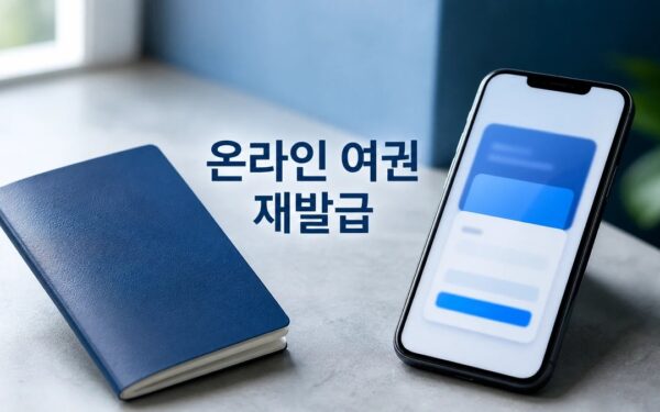 온라인 여권 재발급 2026, 신청·수령 전 체크리스트