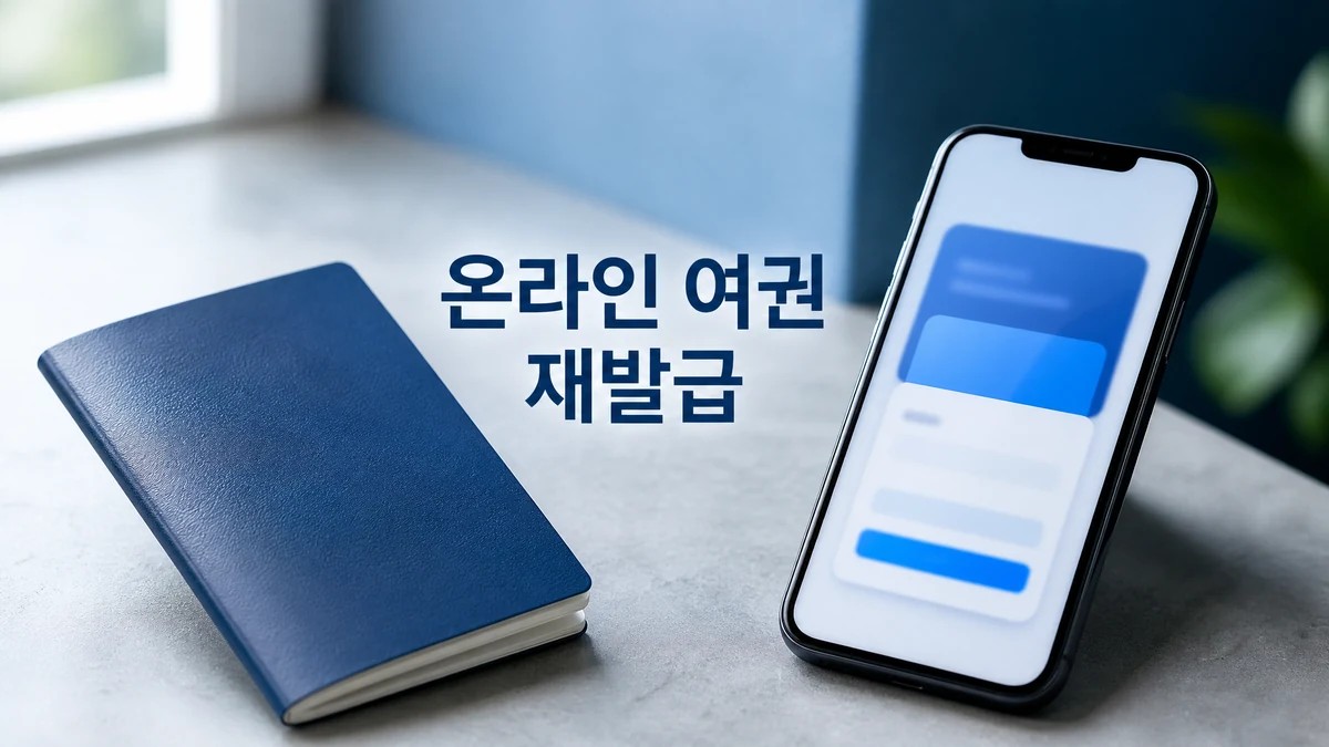 온라인 여권 재발급 2026 신청·수령 전 체크리스트 대표 썸네일