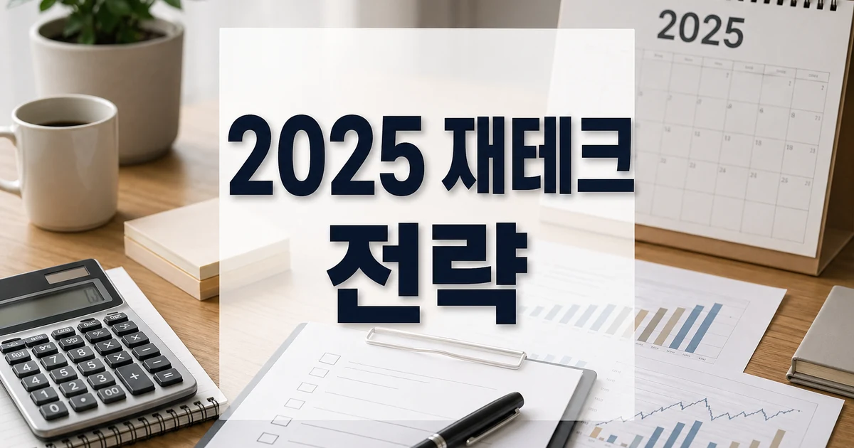 2025년 주목받는 재테크 전략 ‘한눈에’ 달라진 점과 체크포인트 대표 이미지