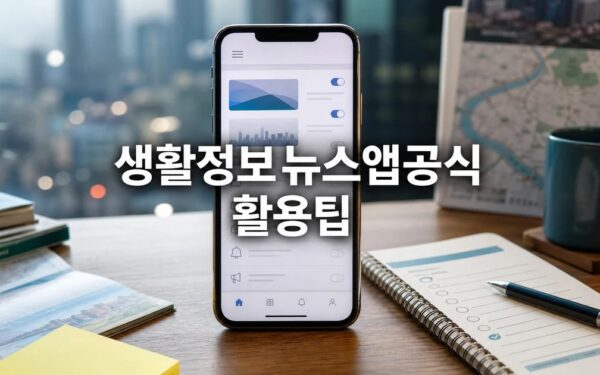 서울시 생활정보 2026, 뉴스앱·공식 채널 확인법