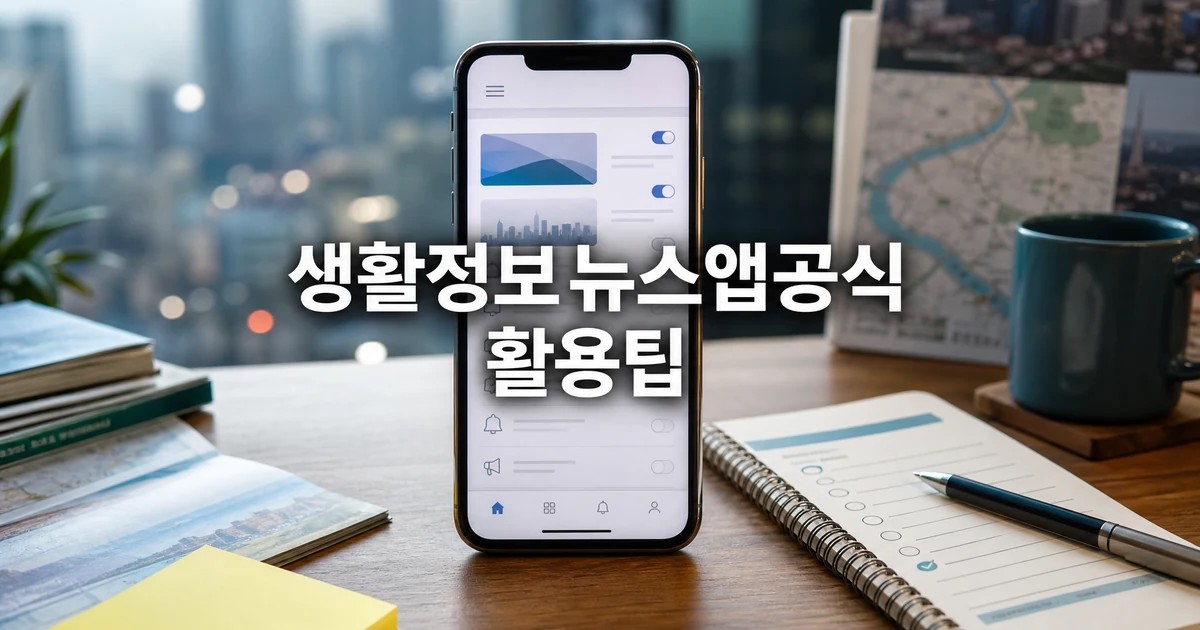 서울시 생활정보 2026 뉴스앱과 공식 채널 확인법 대표 이미지