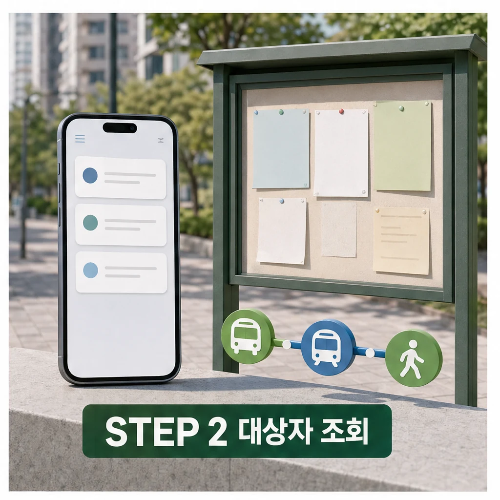 서울 생활 정책 대상자 조회 본문 이미지