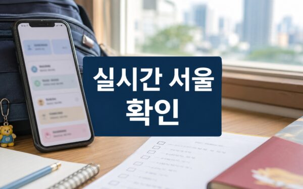 실시간 서울 생활정보, ‘학교 알림장 앱’에서 보세요! 핵심 요약과 확인사항