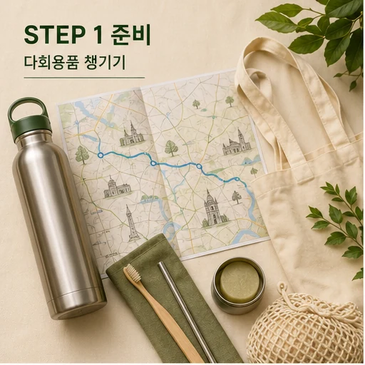 친환경 프랑스 여행 팁 준비 본문 이미지