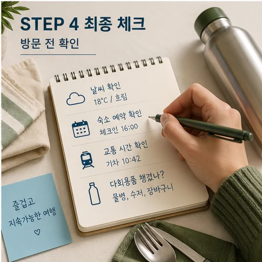 친환경 프랑스 여행 팁 최종 체크 본문 이미지