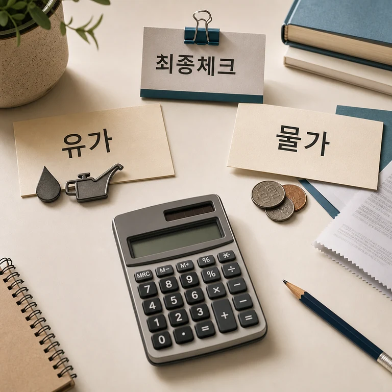 국제유가 상승 결정 전 최종체크 이미지