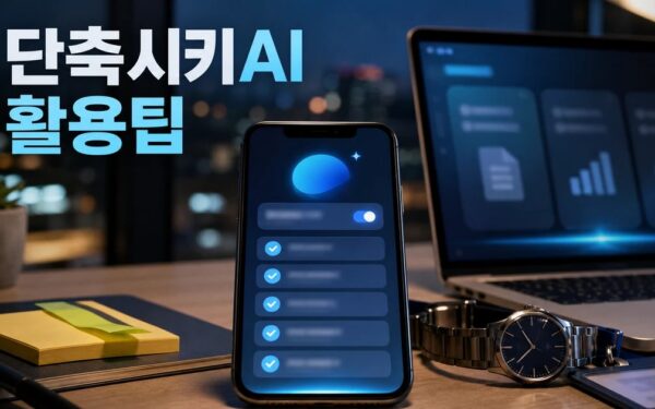 퇴근 시간을 단축시키는 AI 활용 꿀팁! 2026 주요 변화와 확인할 점 총정리