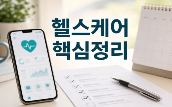 스마트 헬스케어 시스템 2026 상담 기준과 확인 방법 총정리