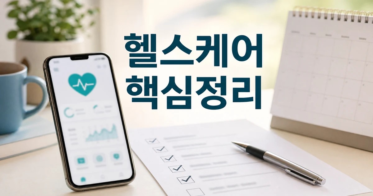 스마트 헬스케어 시스템 2026 상담 기준을 확인하는 대표 이미지