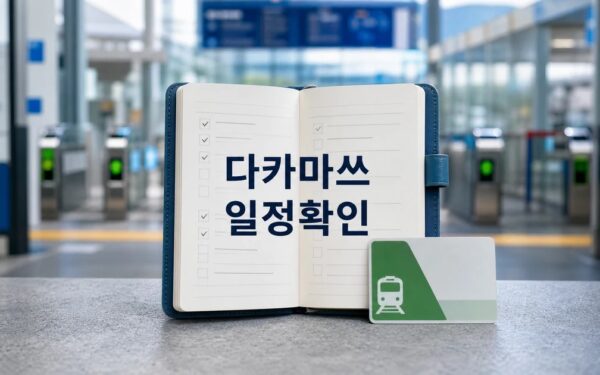 다카마쓰 2026 일정과 교통 확인 방법 총정리 최신 기준
