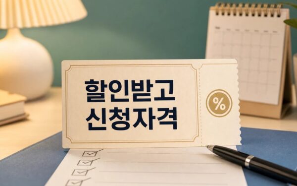 1만 원 할인받고 2026 신청 대상과 확인 방법 총정리 최신 기준