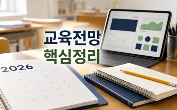 2025년 교육 돌아보기 & 2026년 교육 전망 FAQ와 핵심 정리