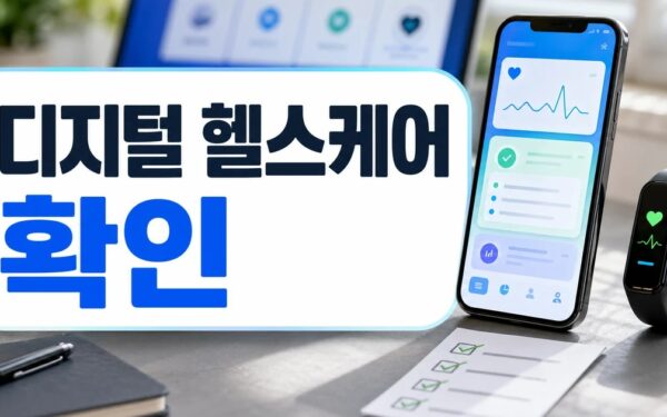 디지털 헬스케어 탐구생활 핵심 요약과 확인사항