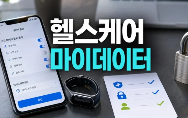 ‘헬스케어 마이데이터’, 데이터 주권과 보안 강화 필요 핵심 요약과 확인사항