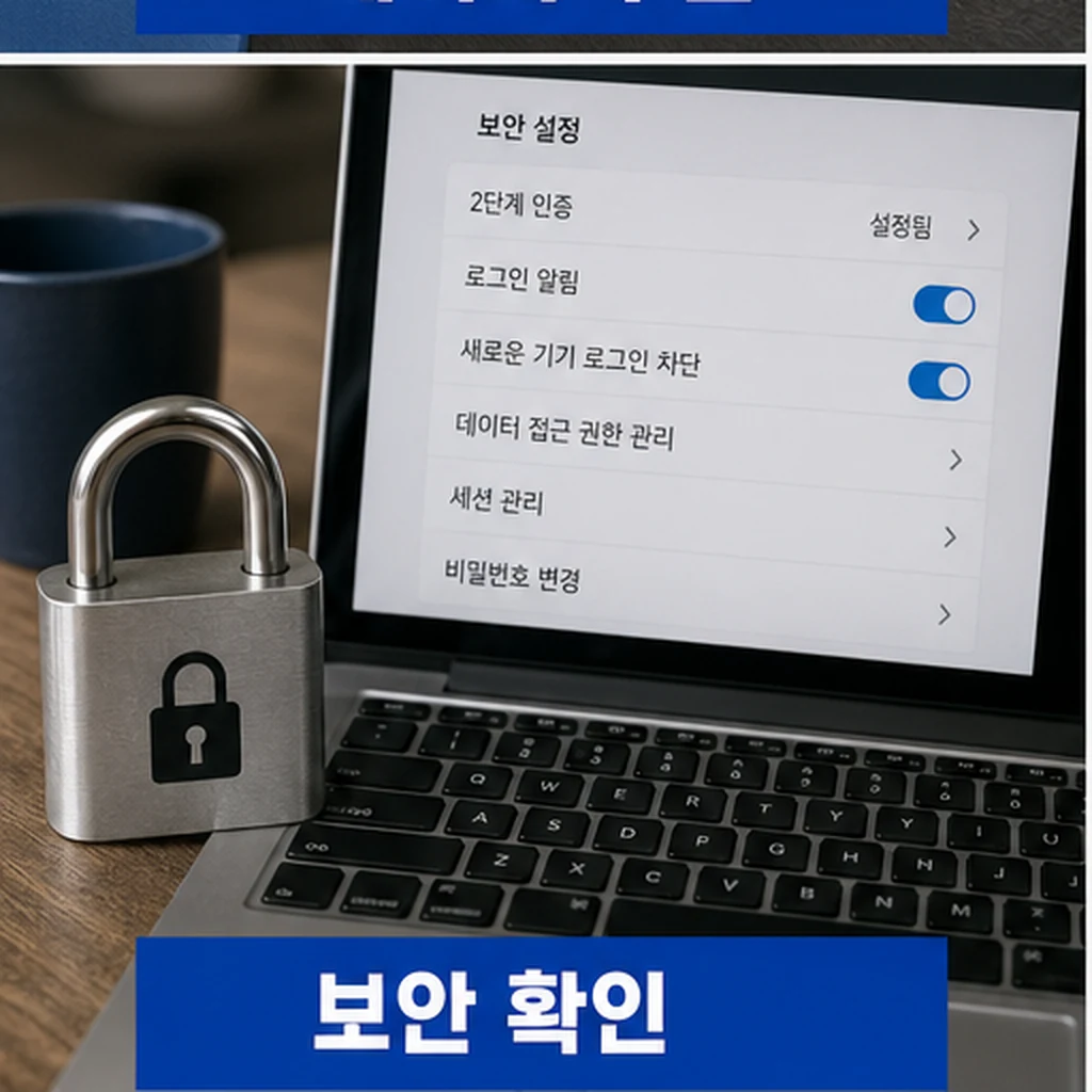 ‘헬스케어 마이데이터’, 데이터 주권과 보안 강화 필요 핵심 요약과 확인사항 보안 확인 이미지