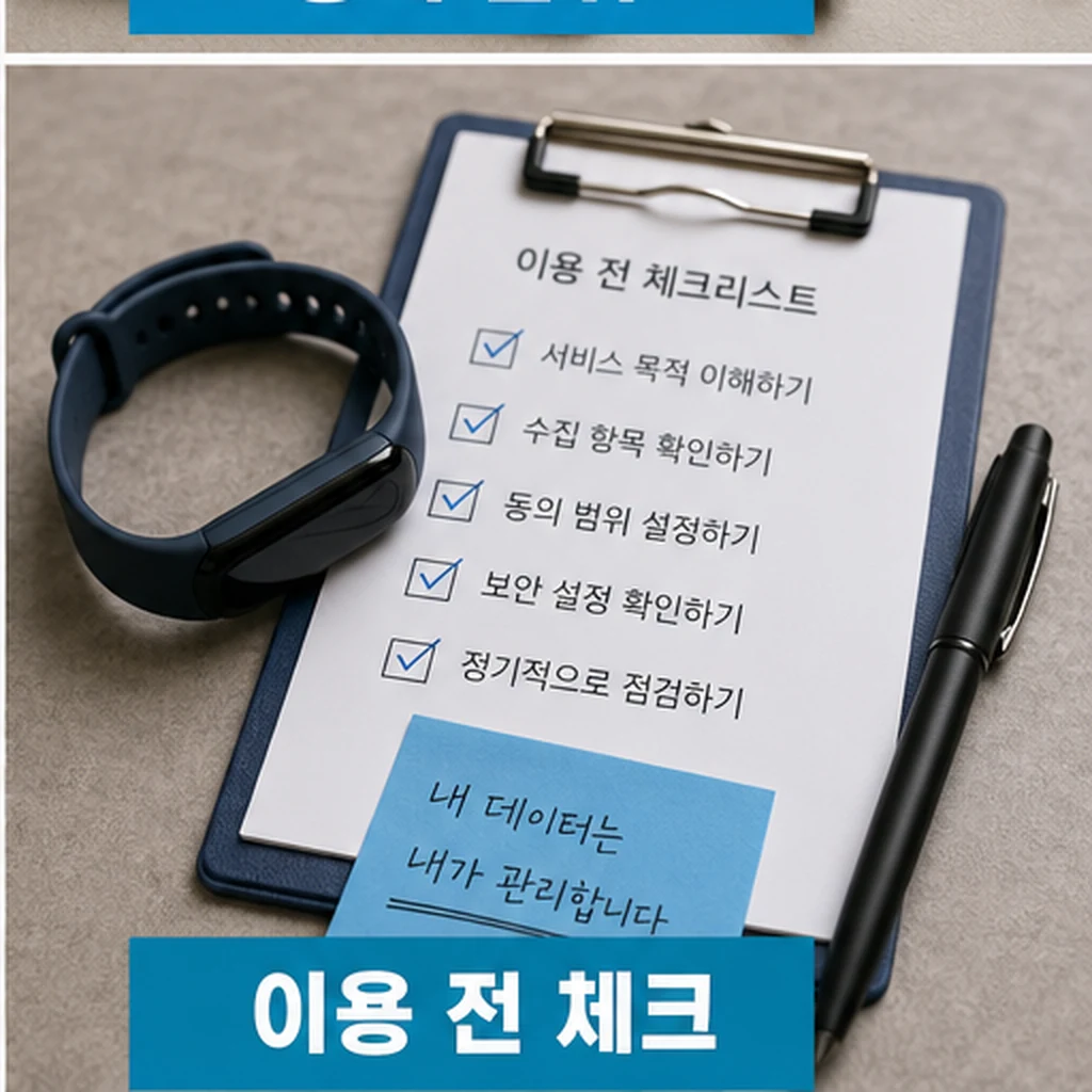 ‘헬스케어 마이데이터’, 데이터 주권과 보안 강화 필요 핵심 요약과 확인사항 이용 전 체크 이미지