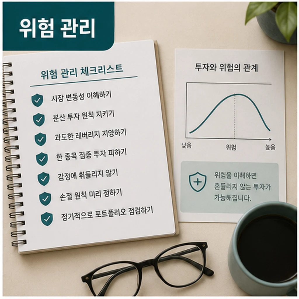 주식이 재테크 1순위, 김용범 “패러다임은 이미 바뀌었다” 신청 전 확인할 것 위험 관리 이미지