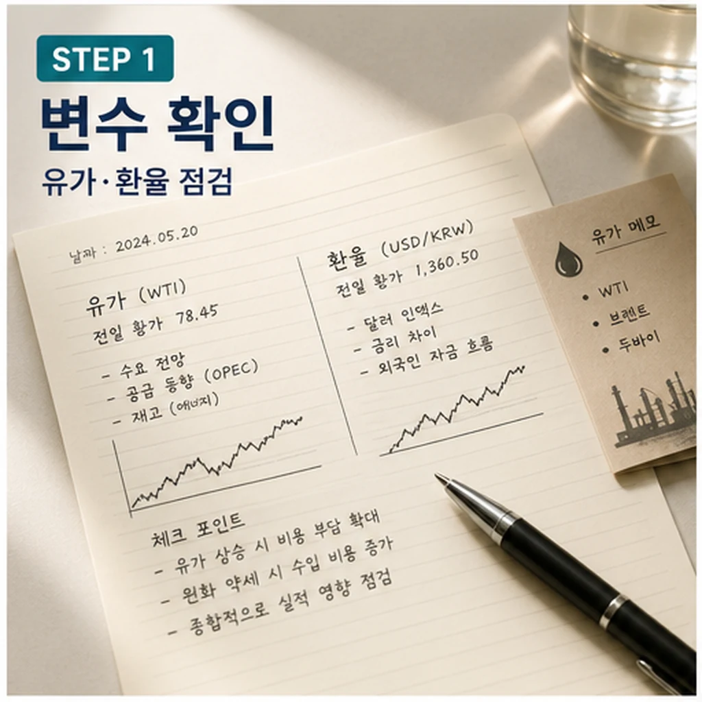 유가 환율 변수를 먼저 확인하는 복합위기 재테크 체크 이미지