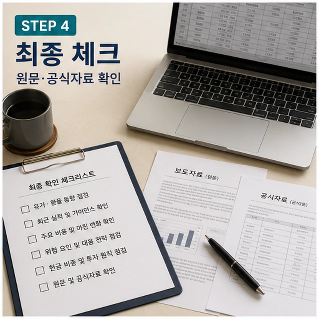 복합위기 속 재테크 전략 최종 체크리스트 이미지