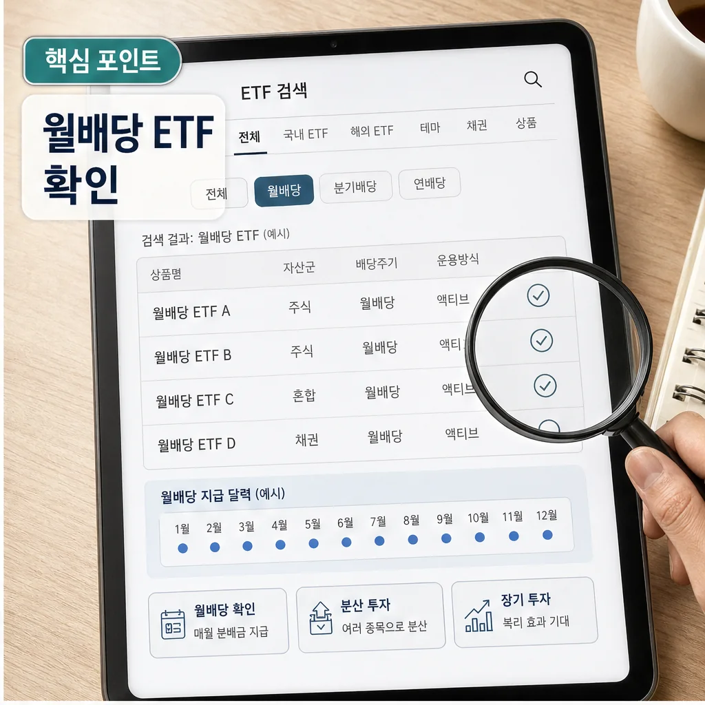 신한자산운용 'SOL 배당성향탑픽 액티브 ETF' 상장 달라진 점과 체크포인트 월배당 ETF 확인 본문 이미지