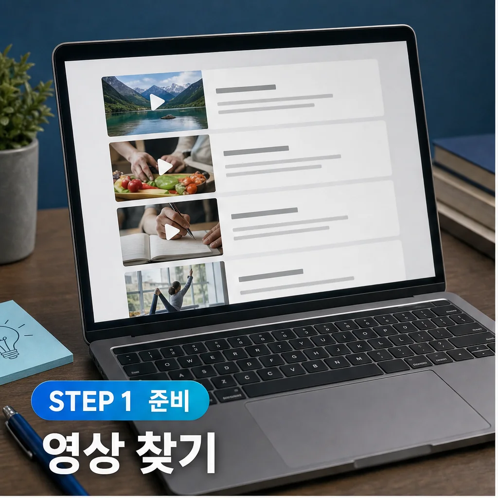 키오스크 챗GPT 어디나 5분 클래스 영상 찾기 안내 이미지