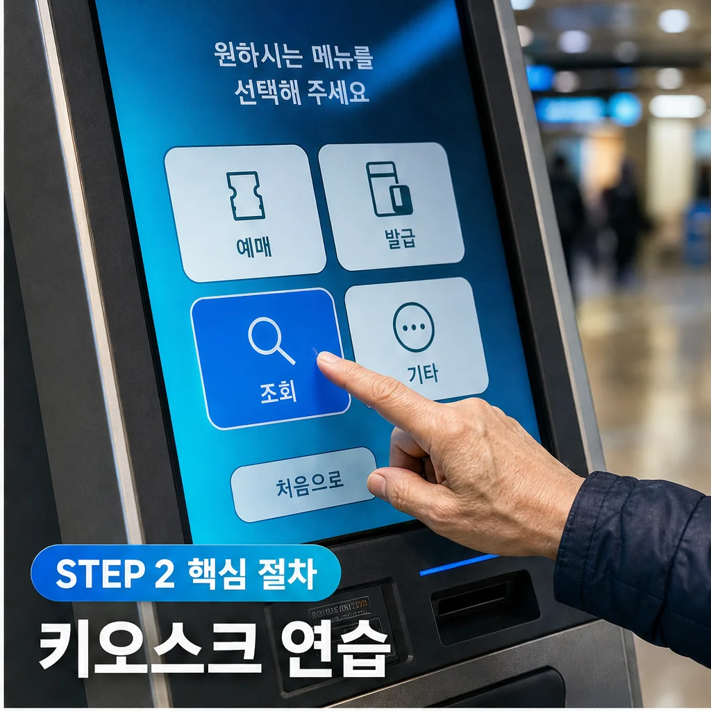 키오스크 사용법을 연습하는 어디나 5분 클래스 본문 이미지