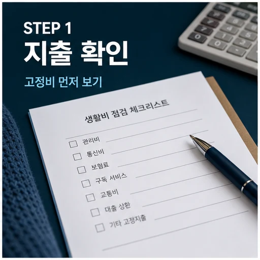 전문기자가 전하는 생활비 짠테크 방법 리스크와 점검 기준 지출 확인 본문 이미지