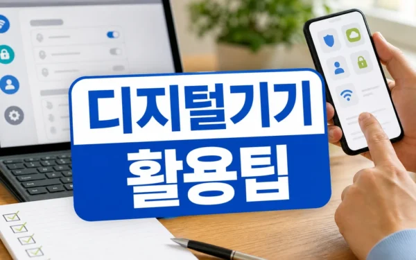 디지털기기 사용 꿀팁, 순천시가 알려준다! 사용법과 활용 팁