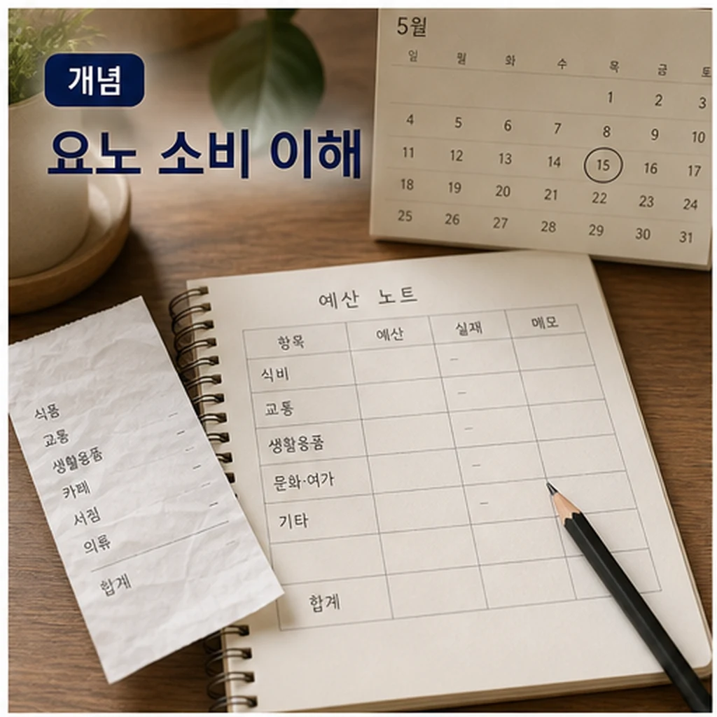 “요노(Yo, No)” 시대 “요예스(Yo, Yes)” 되기 초보자를 위한 정리 본문 이미지 1 - 개념 요노 소비 이해