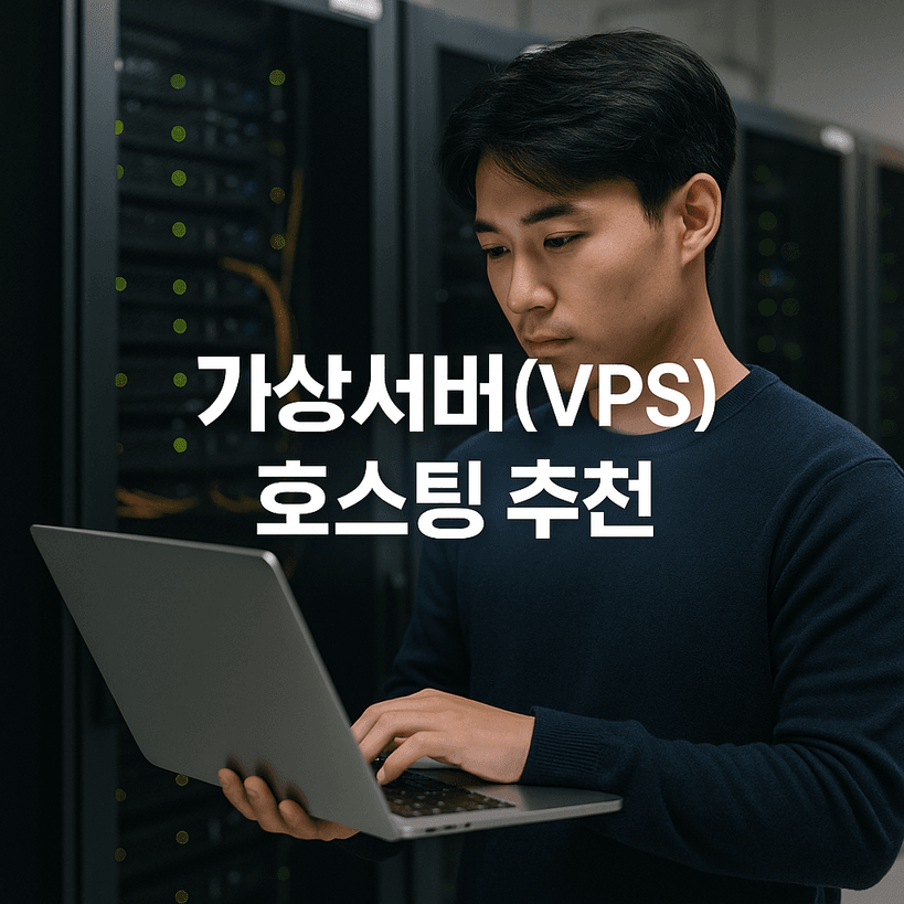 2025년 한국 VPS 호스팅 추천|비용·성능·서비스 완전정복