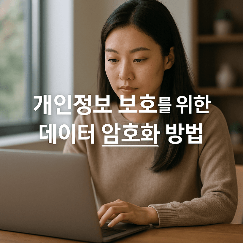 개인정보보호를 위한 데이터 암호화 방법의 모든 것, 2025 최신 기술과 법적 기준