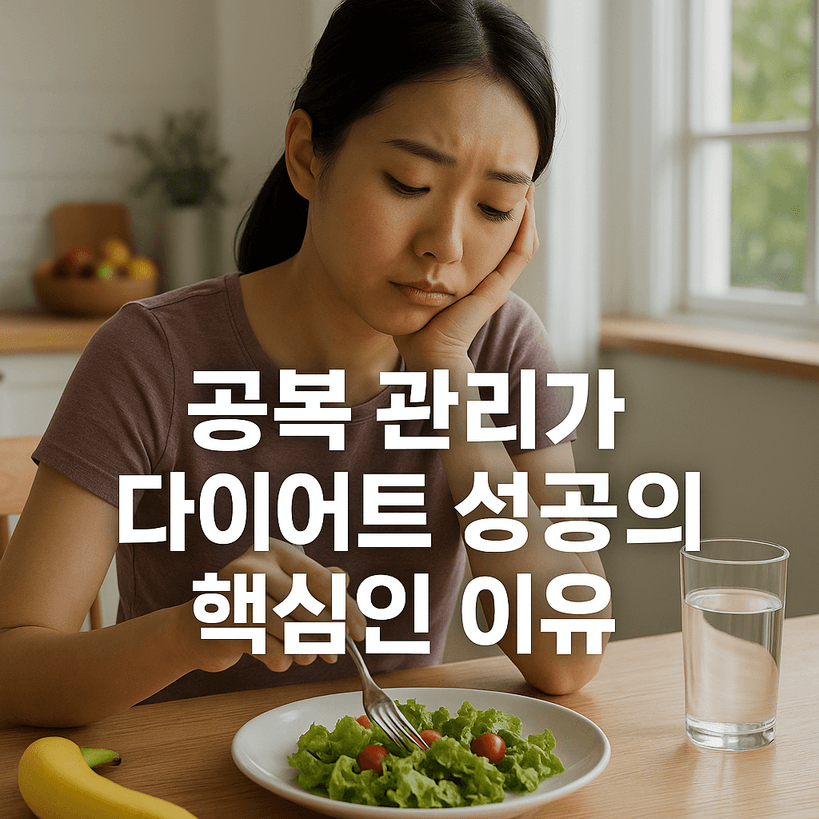 공복 관리가 다이어트 성공에 꼭 필요한 7가지 이유