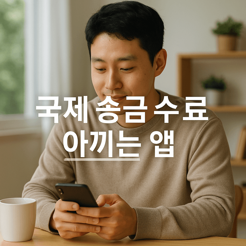 2025년 국제 송금 수수료 비교 완전 분석! 대표 앱별 특징과 팁 공개!