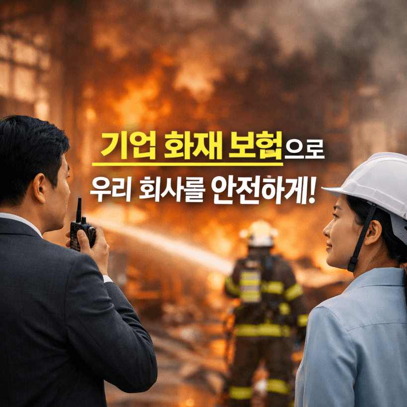2025년 기업 화재보험 시장 동향과 주요 통계 분석