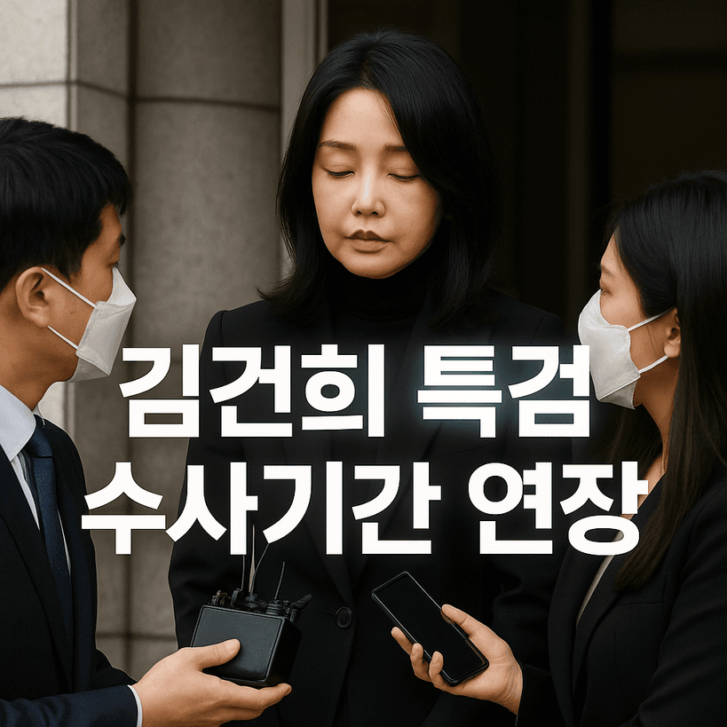 김건희 특검 수사기간 180일 연장의 충격적 이유와 남은 수사 과제