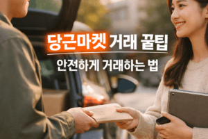 당근마켓 거래 꿀팁: 2025년 최신 안전 거래 가이드