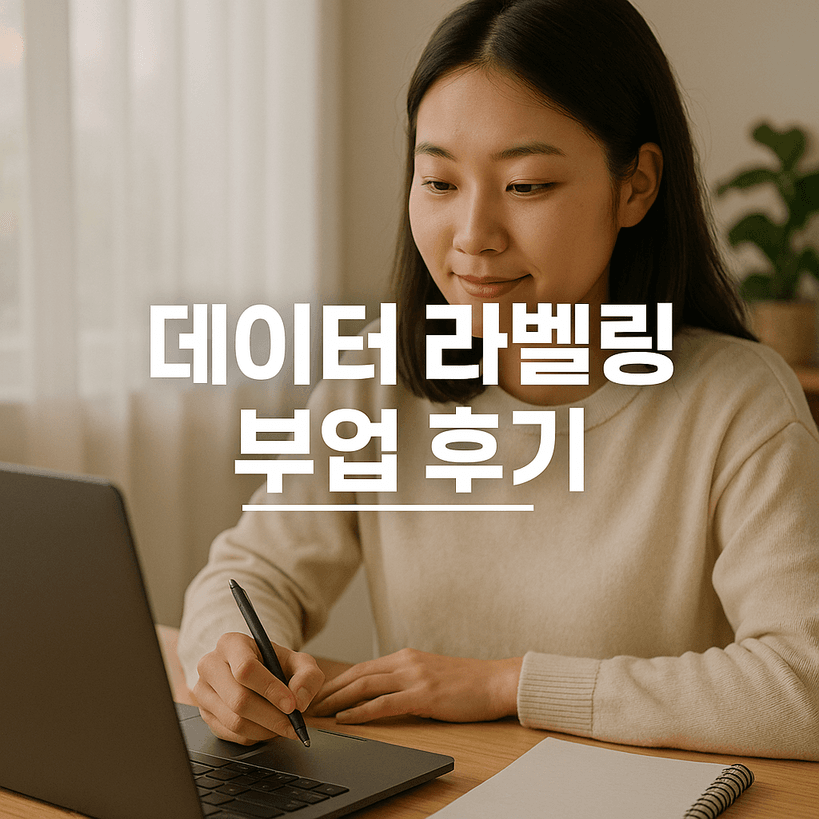 2025년 데이터 라벨링 부업 현황과 생생한 후기 총정리