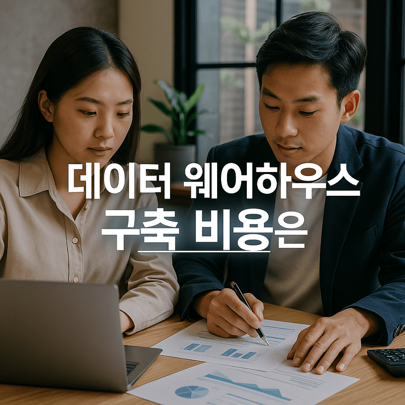 데이터 웨어하우스 구축 비용 완전 정리 | 2025년 최신 트렌드와 실제 사례