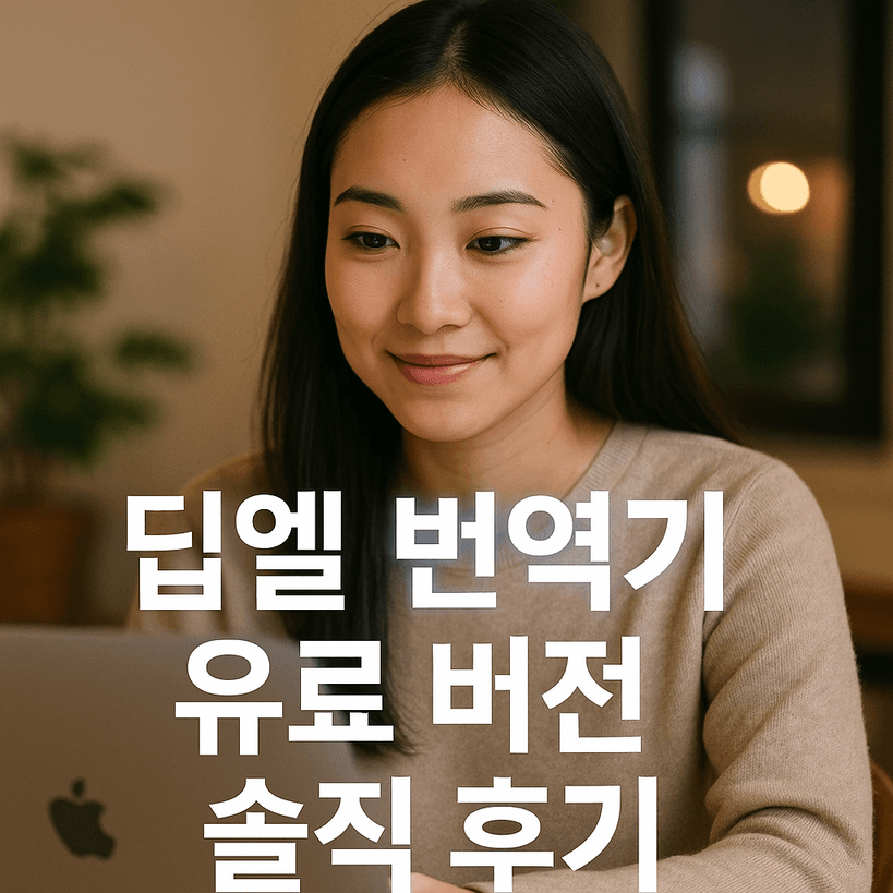 2025년 딥엘(DeepL) Pro 최신 후기와 핵심 특징