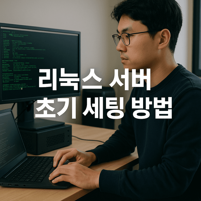 리눅스 서버 초기 세팅 완벽 가이드 7단계 핵심 정리