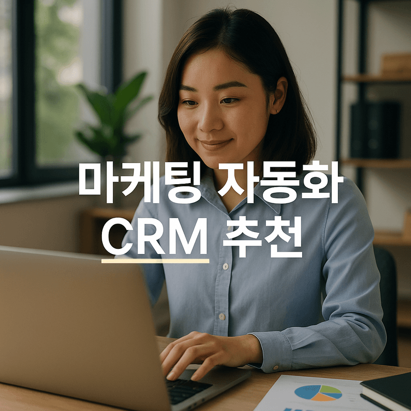 마케팅 자동화 CRM 추천 10선 | 비교와 선택법 총정리!