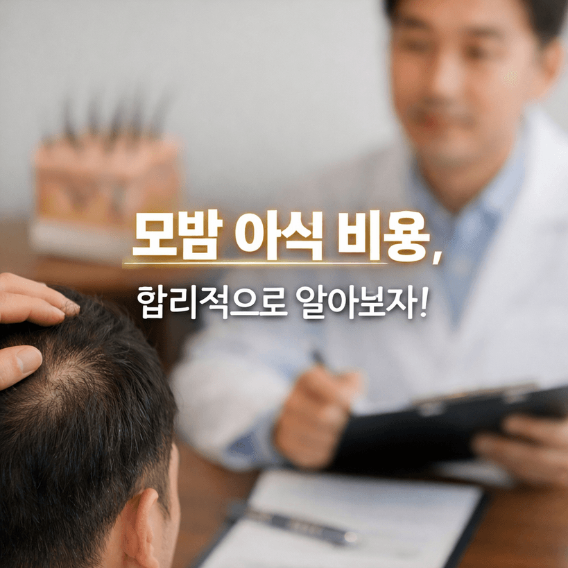 모발이식 비용 2026 서울수도권 총정리