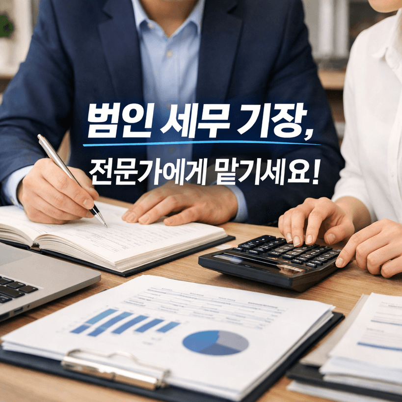 2026년 법인세무 기장 핵심 가이드