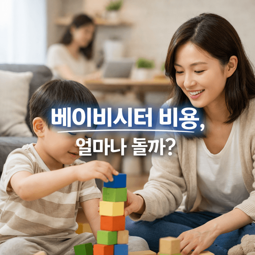 베이비시터 비용 2026년 완전 정리 가이드