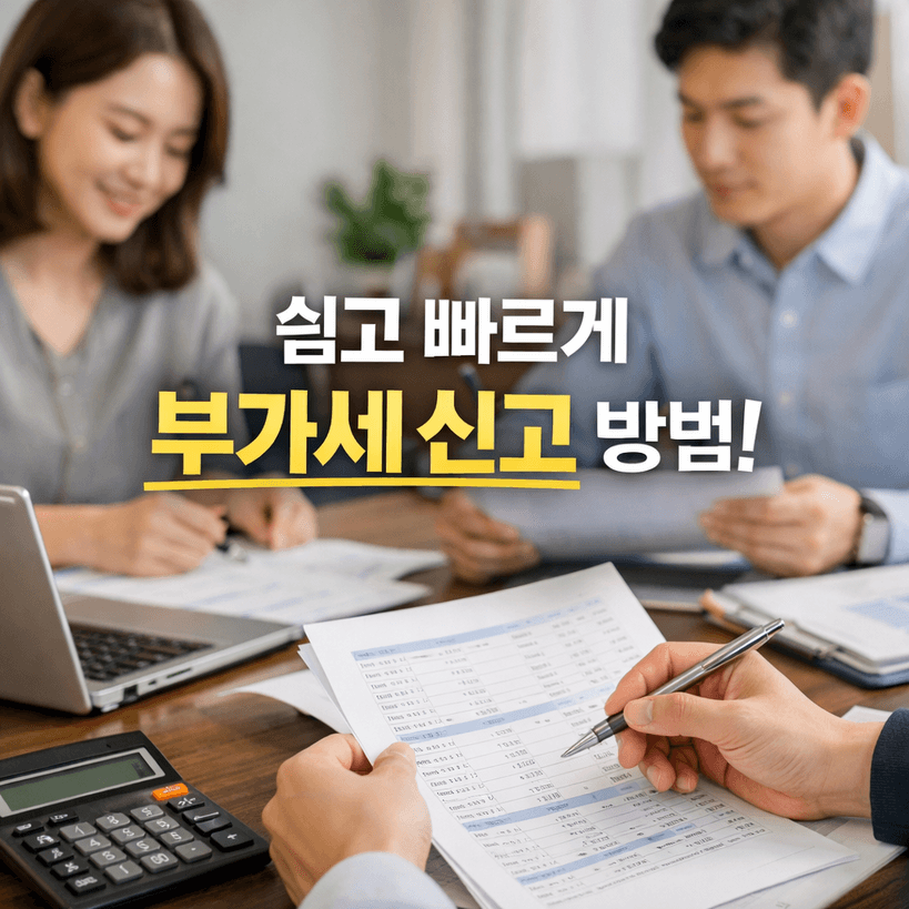 부가가치세 신고 2026년 완벽 가이드